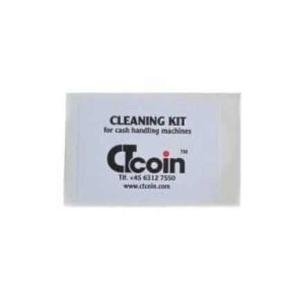 CTcoin tisztító szett